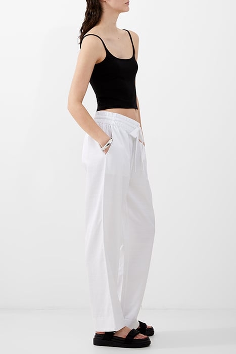 BODIE BLEND TROUSER WHITE 3