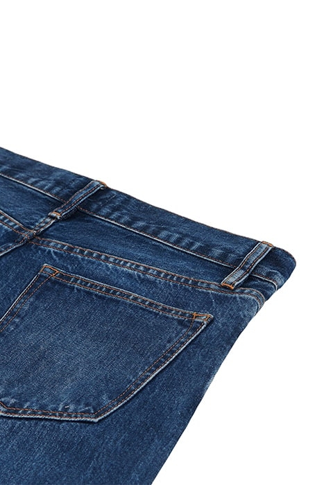 AUSTIN SELVEDGE DENIM COTTON MID BLUE 2