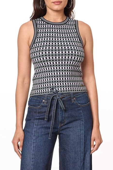 HIGH NK PULLOVER BALSAM GREEN 2