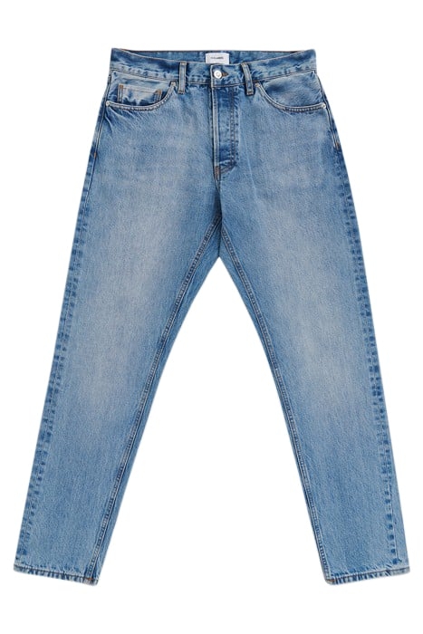 AUSTIN SELVEDGE DENIM COTTON LIGHT BLUE 1