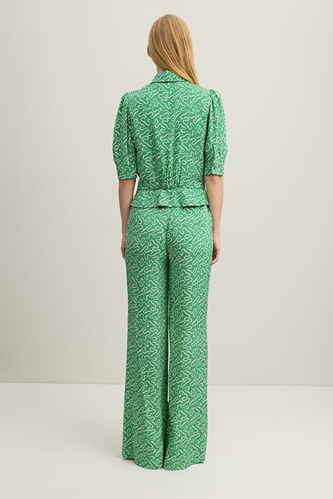 ELSIE SPOT BUTTON-DOWN SHIRT MULTICOLOR 3