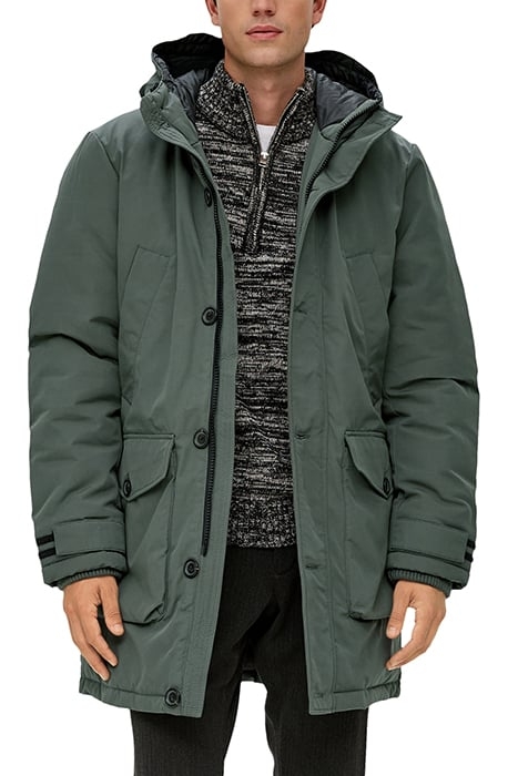 S.OLIVER JACKETS OUTDOOR DARK GREEN 1