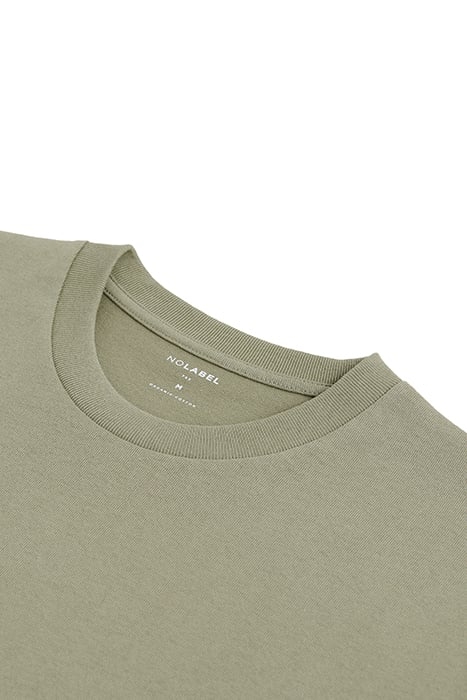 TEE MIDWEIGHT ORGANIC COTTON OLIVE 2