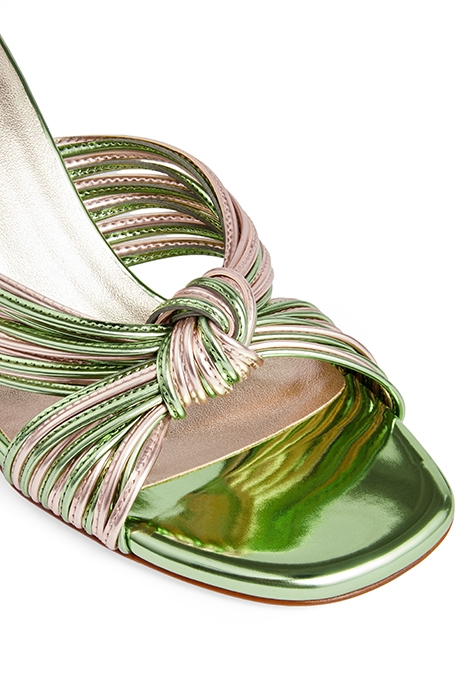 COLETTA MULTISTRAP MULE EMERALD 5