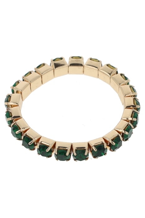 ALICE RING GOLD AND EMERALD GREEN 1