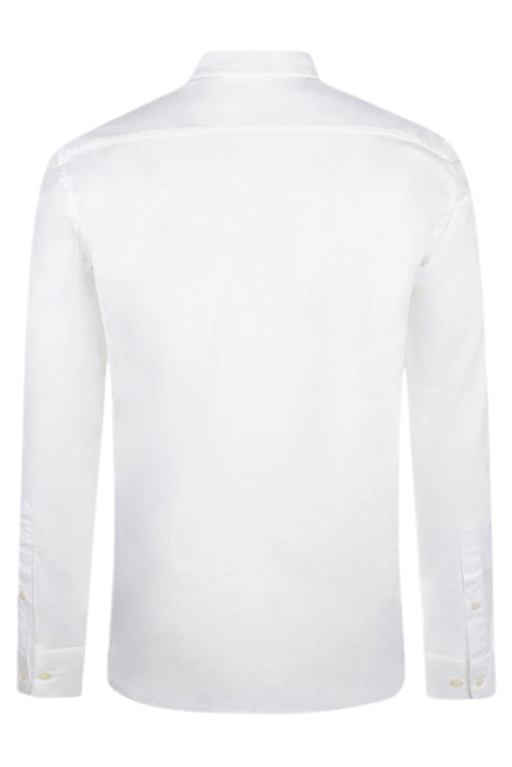 SRETCH OXFORD SHIRT WHITE 2