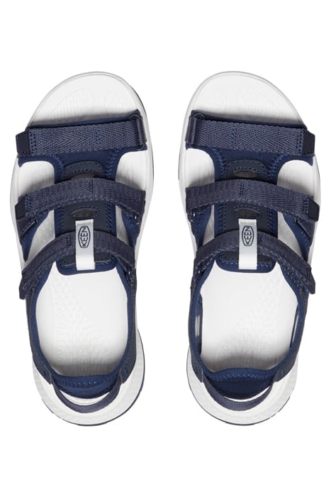 ASTORIA WEST OPEN TOE BLUE NIGHTS/BLACK IRIS 3