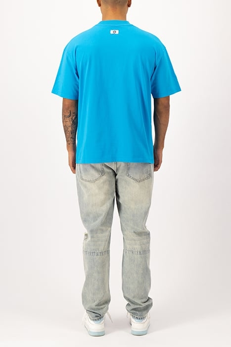 MONO TEE BLUE 4
