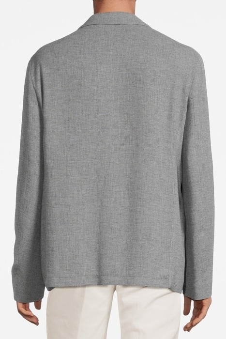 M. ALEC VISCOSE BLAZER MID GREY M 2