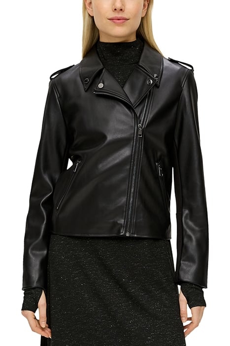 S.OLIVER JACKETS INDOOR BLACK 1