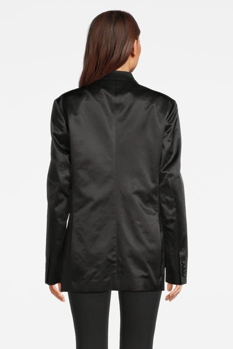 JARA SHINY BLAZER BLACK 2
