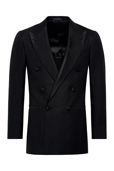 BLACK TAILORED FIT HAVANA TUXEDO BLACK 7