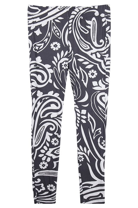 BASIC LEGGING PRINT DARK SHADOW WITH GRANDEUR PRINT 1