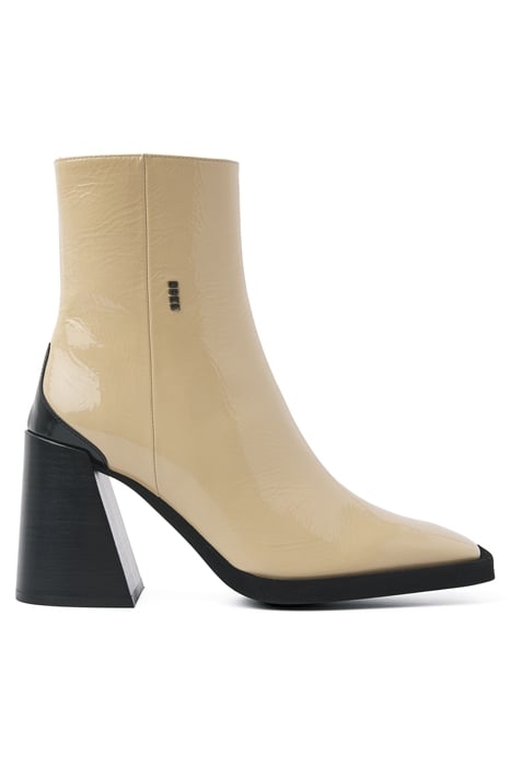 LANA PILAR II BEIGE PATENT 1