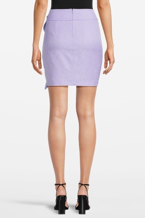 ACHIMENES GONNA TWILL MELANGE KASHMIR PURPLE 2