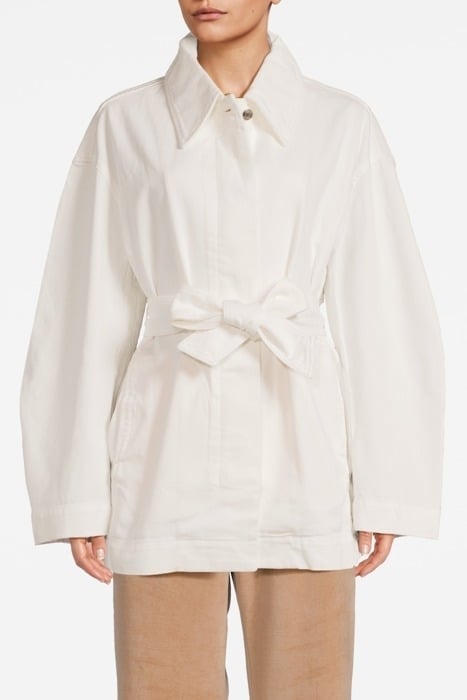 DENALI JACKET IVORY 1