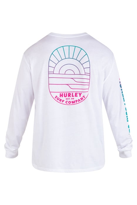EVD CLEAN LINES LONG SLEEVE WHITE 4