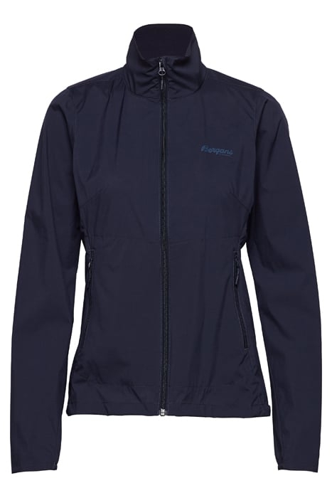 FLØYEN W JKT DARK NAVY / DARK STEEL BLUE 1