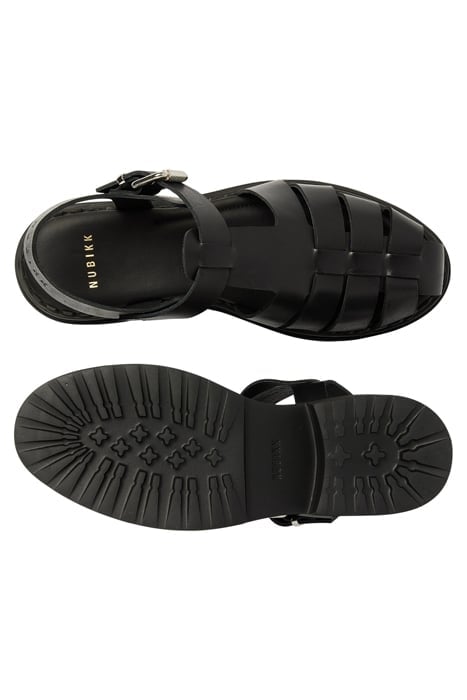 FINN ROMA BLACK LEATHER 4