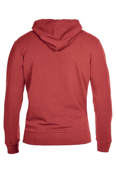 TL HOODED JACKET RED 6