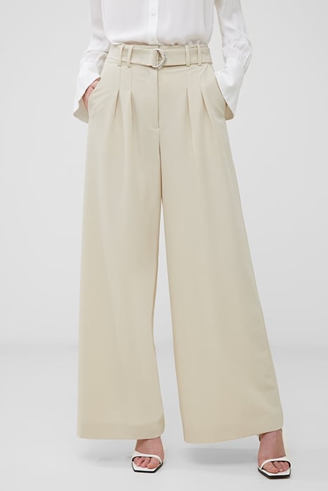 EVERLY SUITING TROUSERS BROWN 1