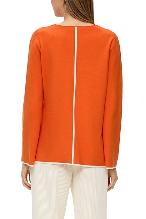 S.OLIVER PULLOVER ORANGE 2
