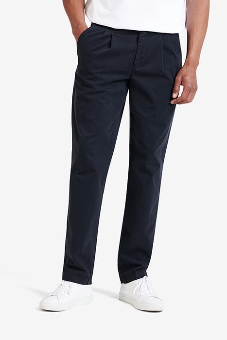 ALFORD COTTON-STRETCH NAVY 1