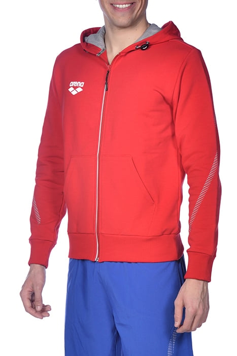 TL HOODED JACKET RED 7