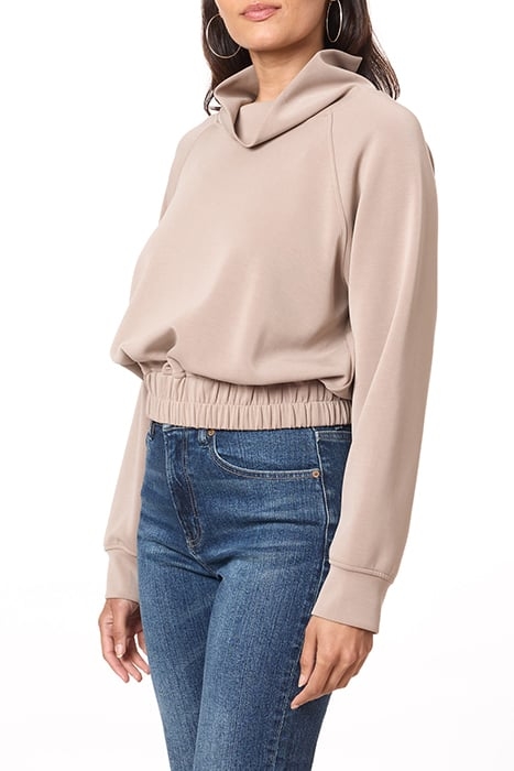 FUNNEL NKSMOCKED HEM POPOVER FUNGI 4