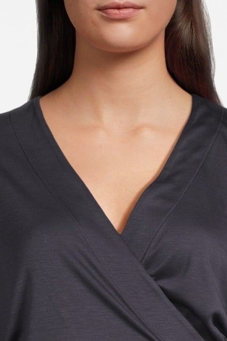 IRENE DRESS INK BLUE 4