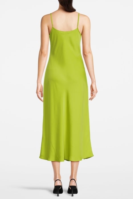 BRYONY DRESS ZEST LIME GREEN 2