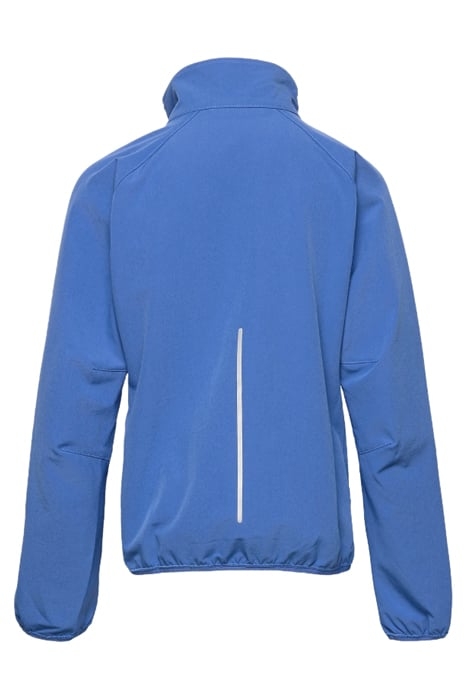 SJOA LIGHT SOFTSHELL YOUTH JACKET STRONG BLUE 2