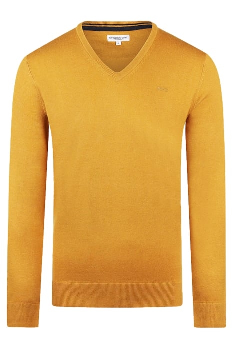 V-NECK SWEATER AUTUMN YELLOW 1