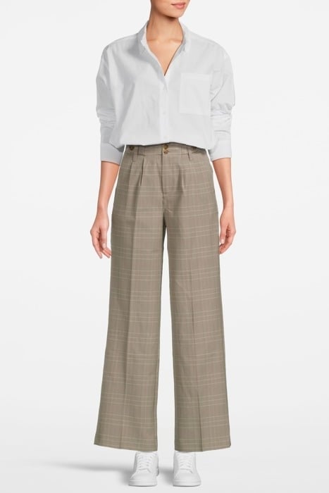 PLAID TROUSER MULTI PLAID 2
