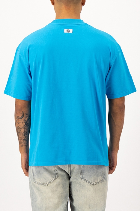 MONO TEE BLUE 2