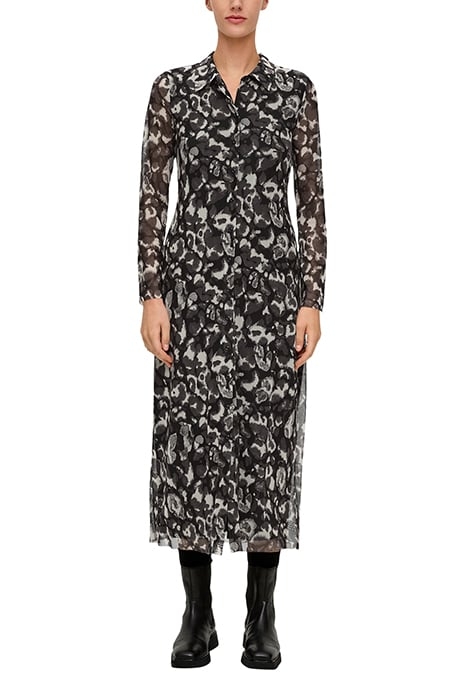 S.OLIVER DRESSES GREY 1