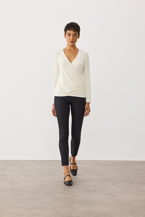 EAMES - LONG-SLEEVED TOP IVORY 7
