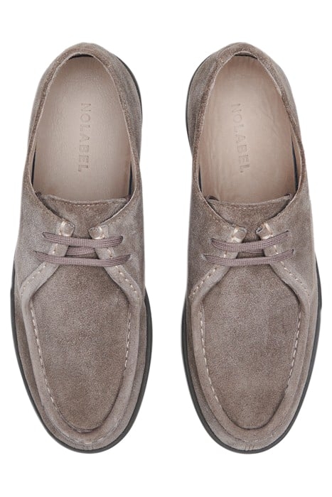 TUCKSON SUEDE BROWN 2