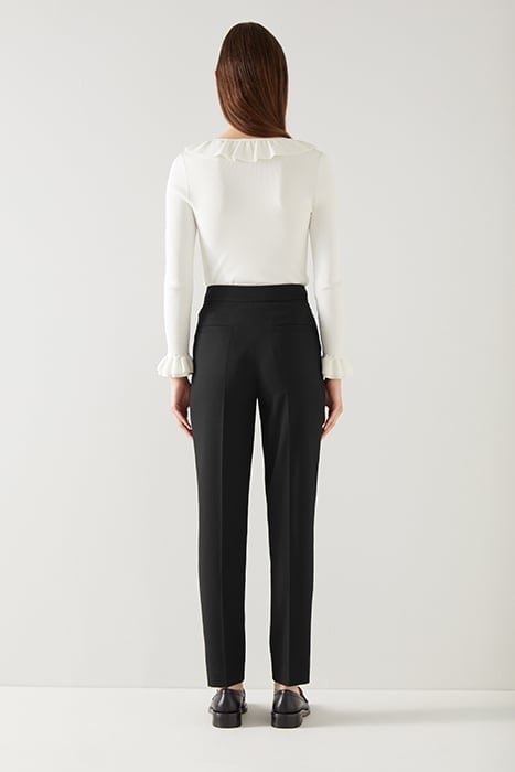 LILLY - STRAIGHT JEANS BLACK 2