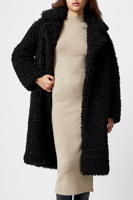 BOUCLE PEAK L BLACK 1