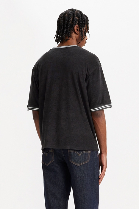 HALF BASIC T-SHIRT BLACK 2