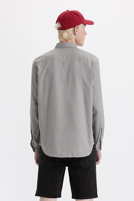 AUTHENTIC CASUAL SHIRT GREY 2