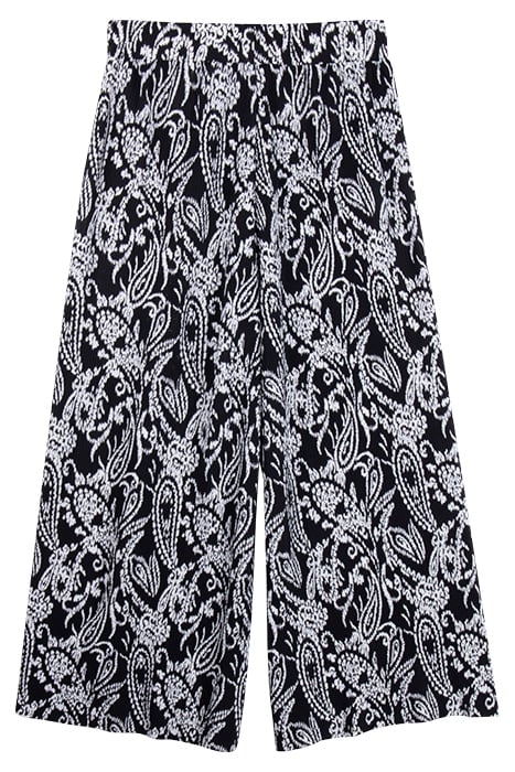 S.OLIVER PANTS GREY/BLACK 2