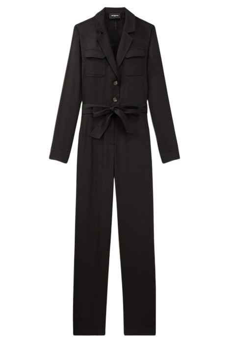 COMBINAISON A POCHES AVEC CEINTURE BLACK 1