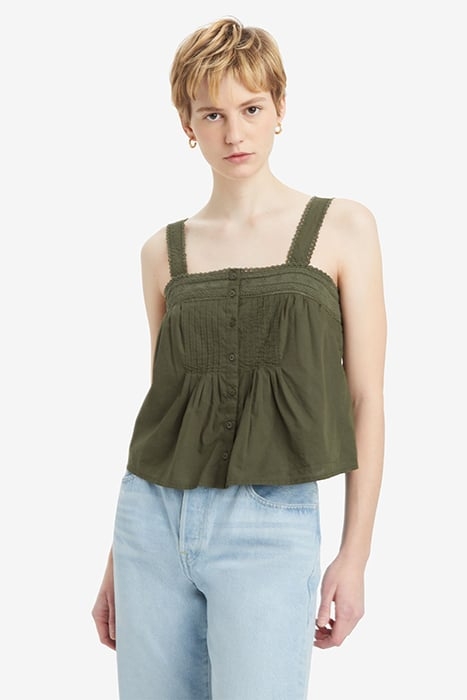 CICI TANK TOP GREEN 5