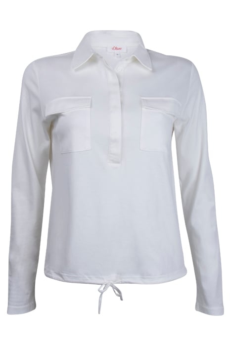 S.OLIVER T-SHIRTS WHITE 1