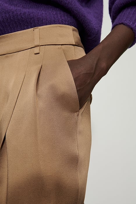 SATIN CARGO PANTS MISO 5