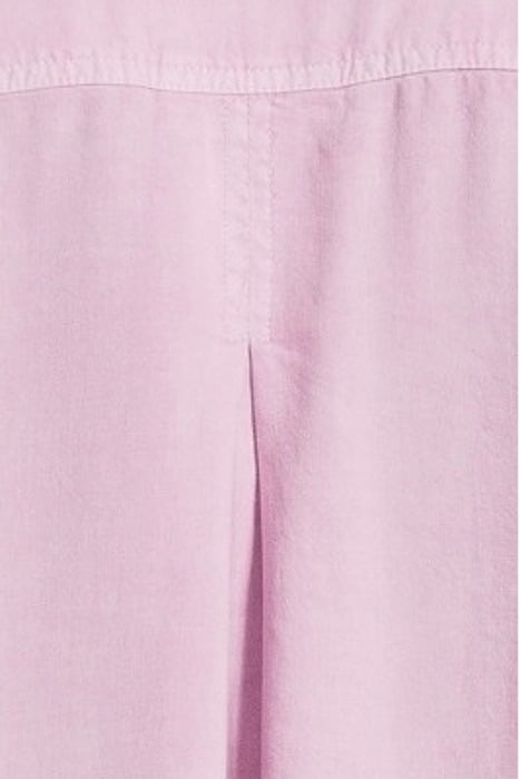 SHIRT TAIL BUTTON DOWN ORCHID BLUSH 5