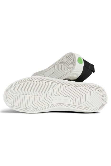 UNISEX OCA LOW BLACK CANVAS SNEAKER 4