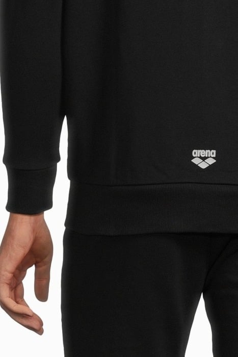 MAN TRACKSUIT LIGHT GREY MELANGE-BLACK 4